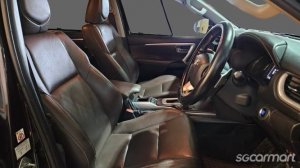 Toyota Fortuner 2.7A (New 10-yr COE)