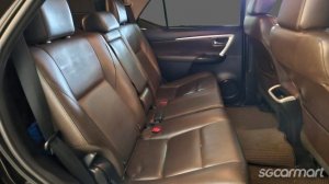 Toyota Fortuner 2.7A (New 10-yr COE)