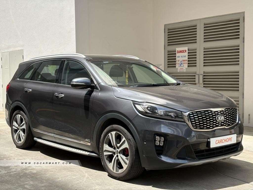 Kia Sorento Diesel 2.2A CRDi GT Line Sunroof