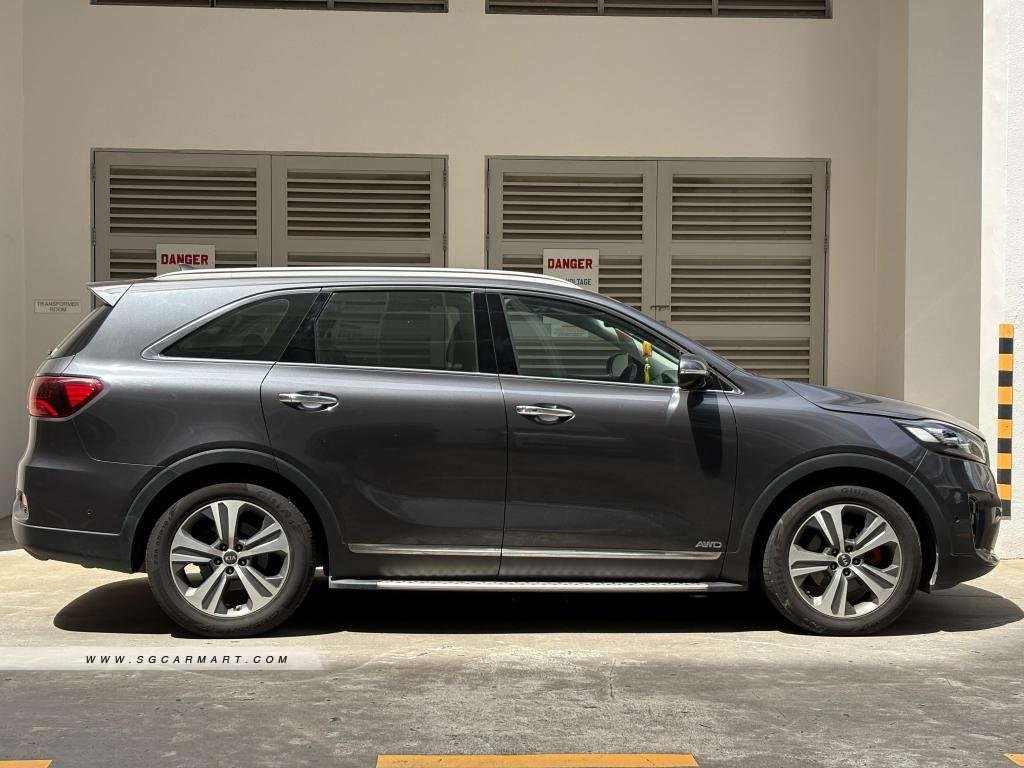 Kia Sorento Diesel 2.2A CRDi GT Line Sunroof