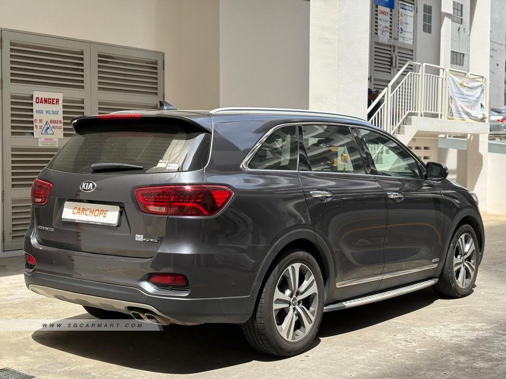 Kia Sorento Diesel 2.2A CRDi GT Line Sunroof