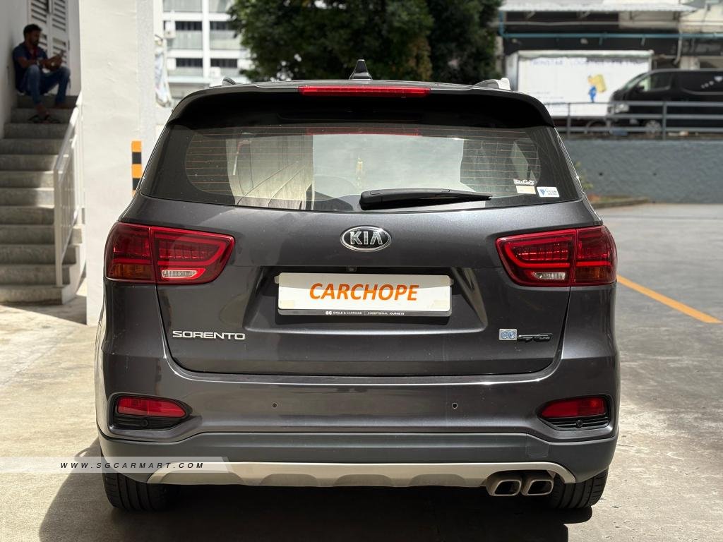Kia Sorento Diesel 2.2A CRDi GT Line Sunroof