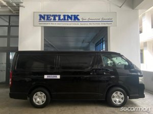 Toyota Hiace 3.0M (COE till 07/2029)