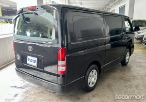 Toyota Hiace 3.0M (COE till 07/2029)