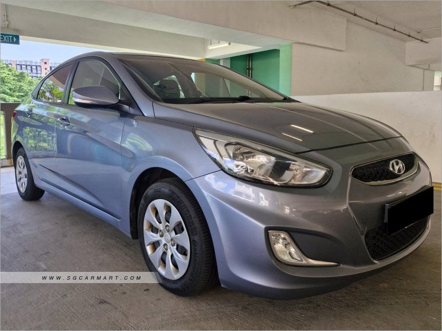 Hyundai Accent 1.4A