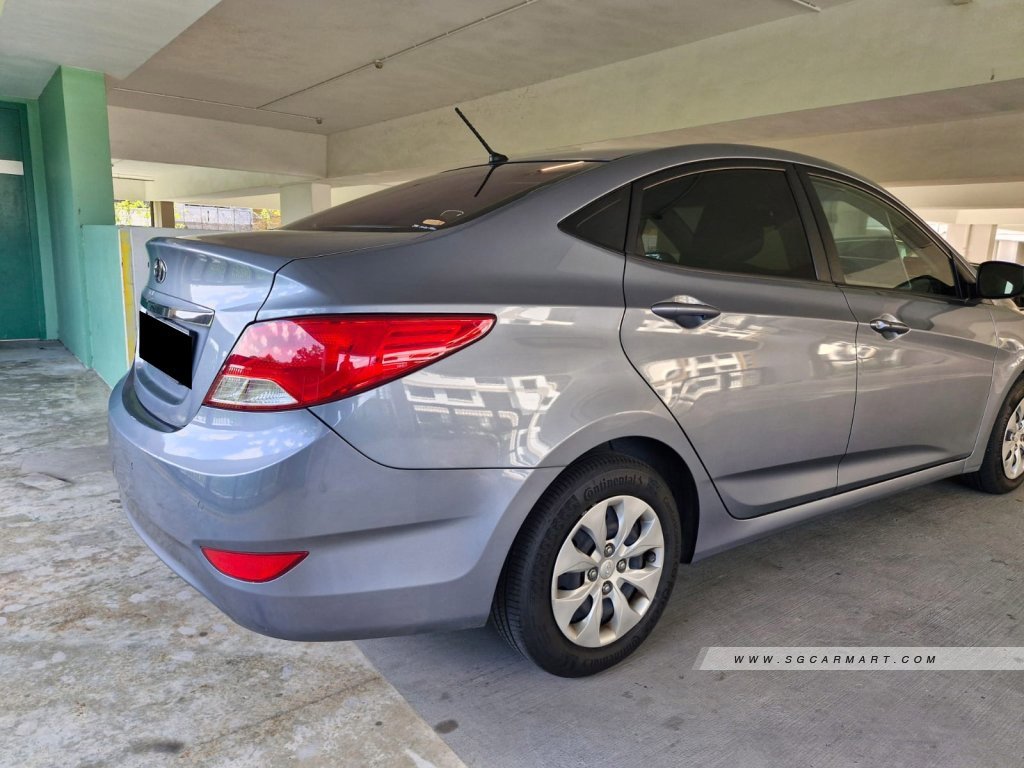 Hyundai Accent 1.4A