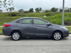 Toyota Vios 1.5A E