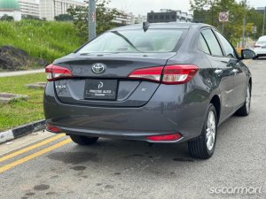Toyota Vios 1.5A E