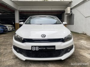 Volkswagen Scirocco 1.4A TSI (COE till 01/2031)