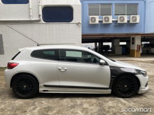 Volkswagen Scirocco 1.4A TSI (COE till 01/2031)