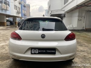 Volkswagen Scirocco 1.4A TSI (COE till 01/2031)