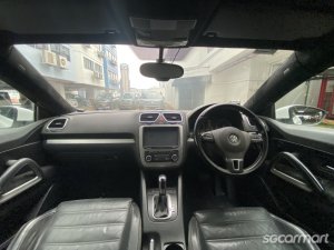 Volkswagen Scirocco 1.4A TSI (COE till 01/2031)