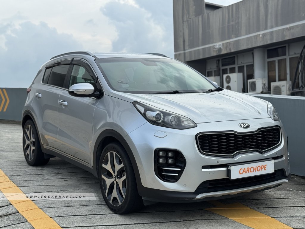 Kia Sportage 2.0A GT Line