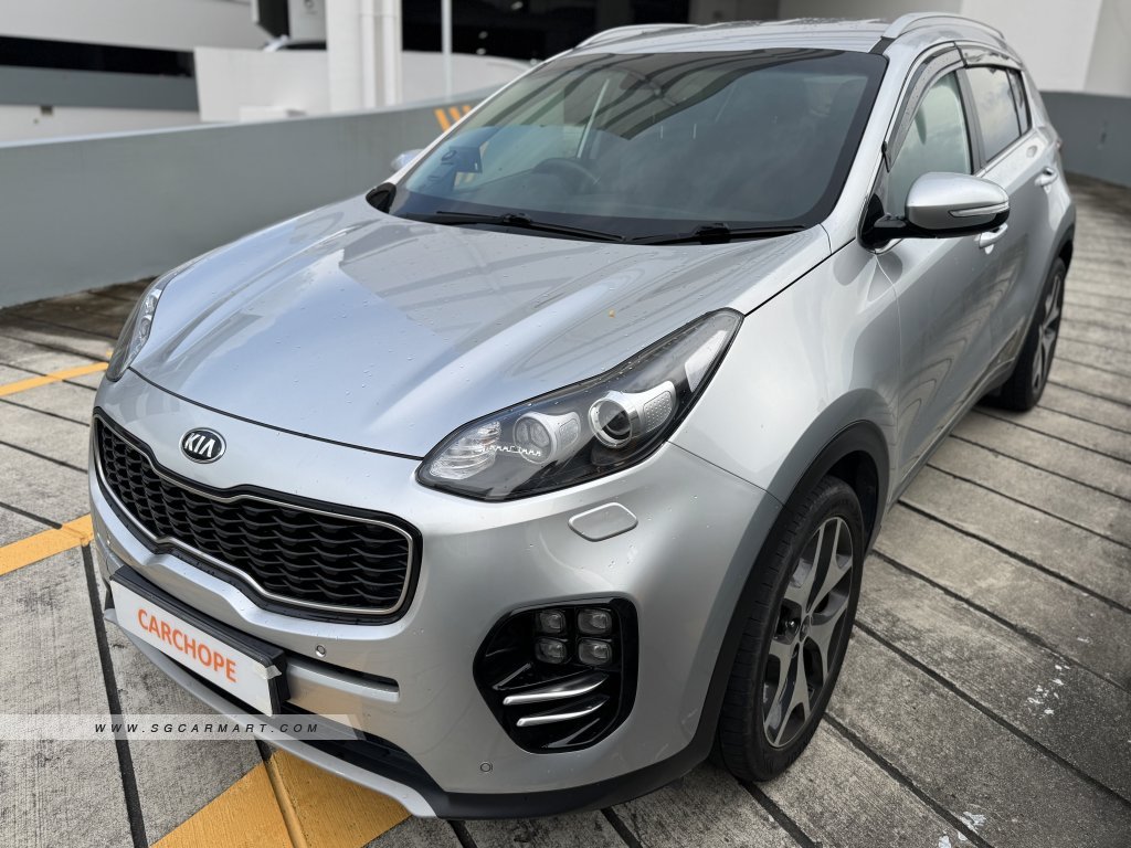 Kia Sportage 2.0A GT Line