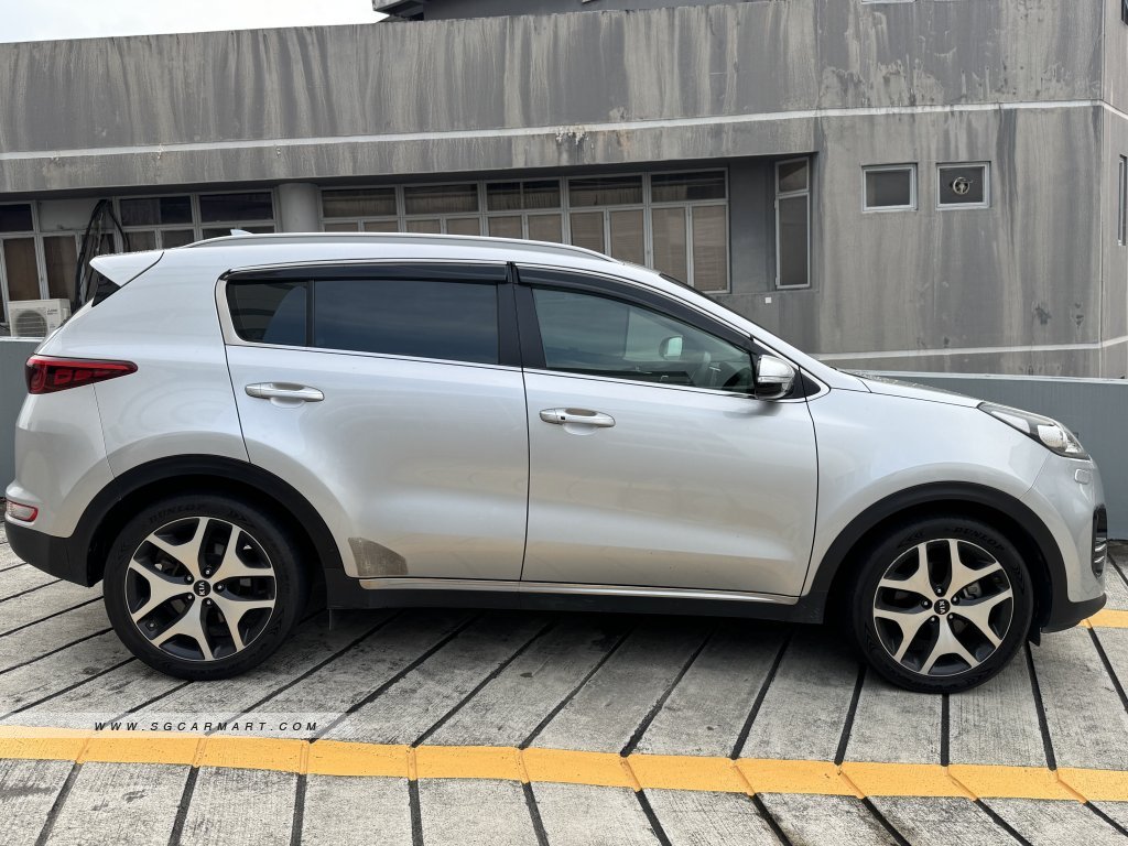 Kia Sportage 2.0A GT Line