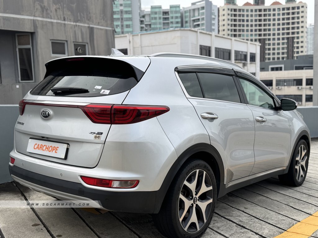 Kia Sportage 2.0A GT Line
