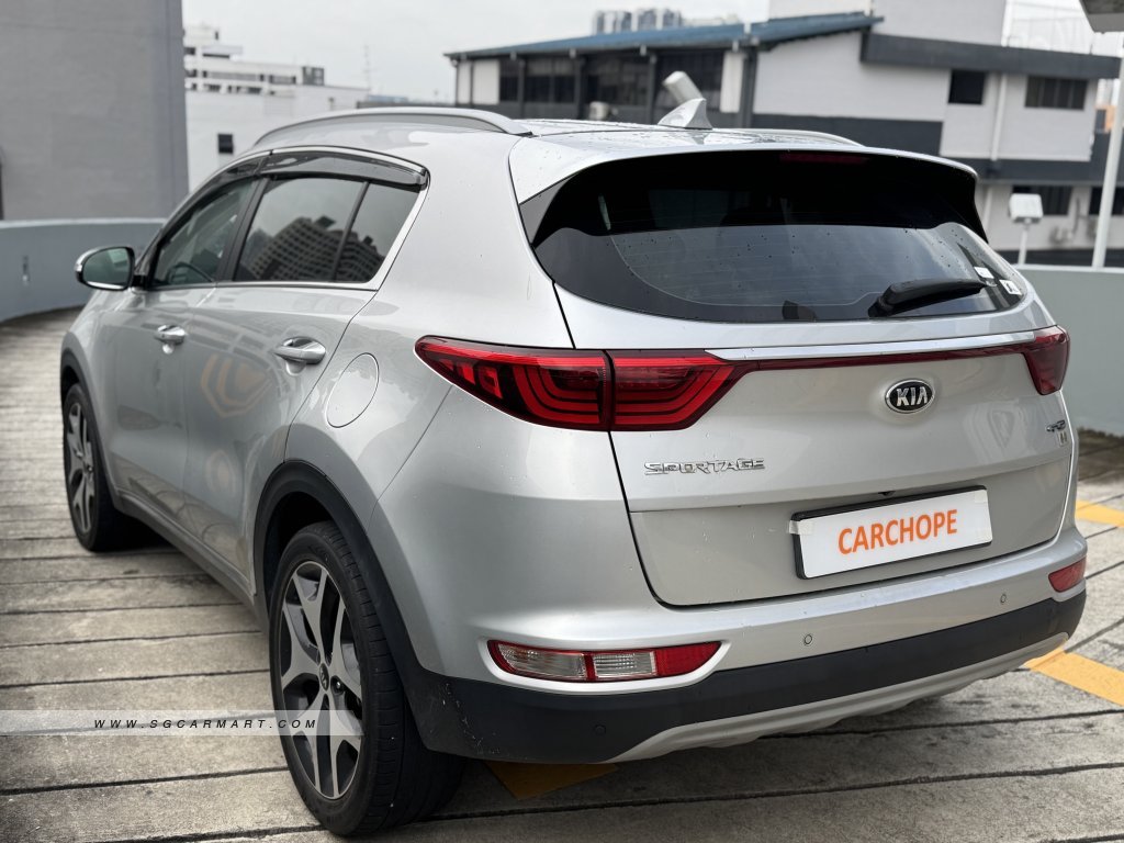 Kia Sportage 2.0A GT Line