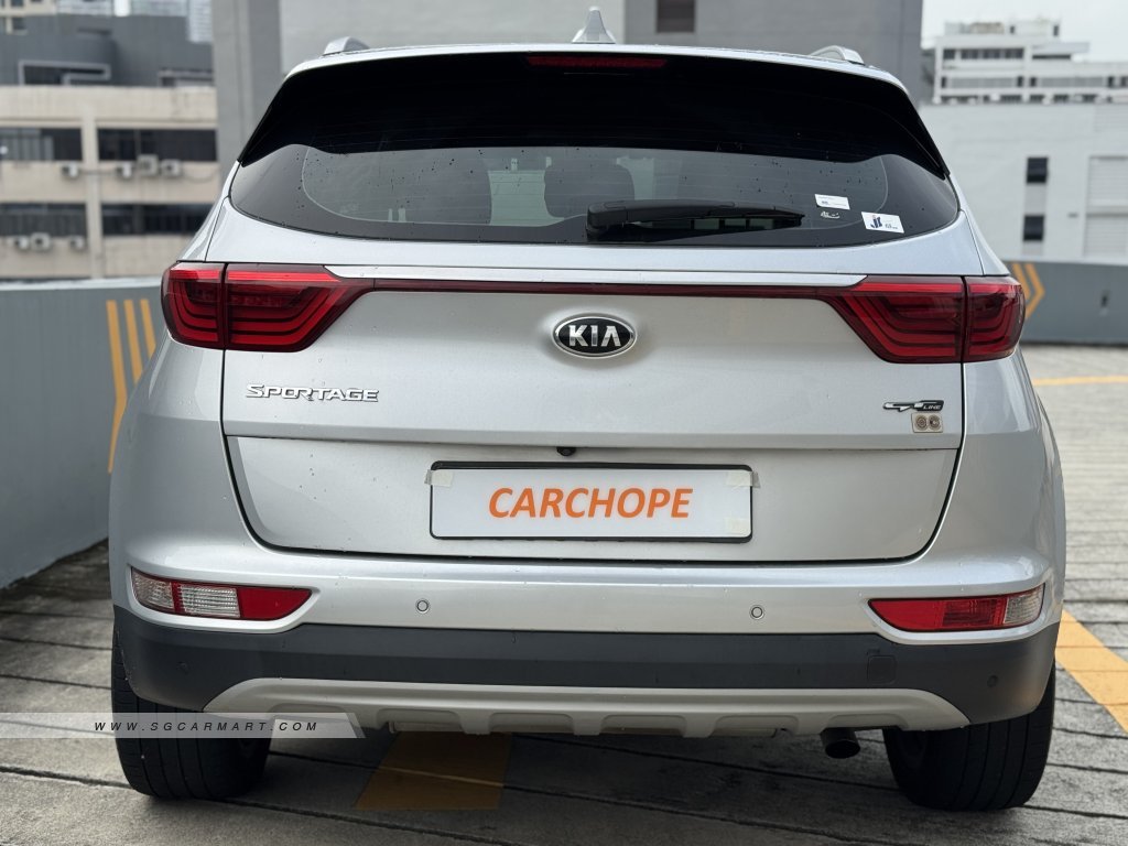 Kia Sportage 2.0A GT Line