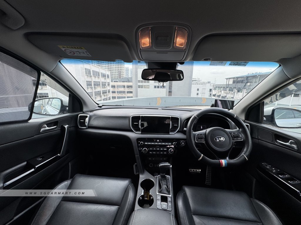 Kia Sportage 2.0A GT Line