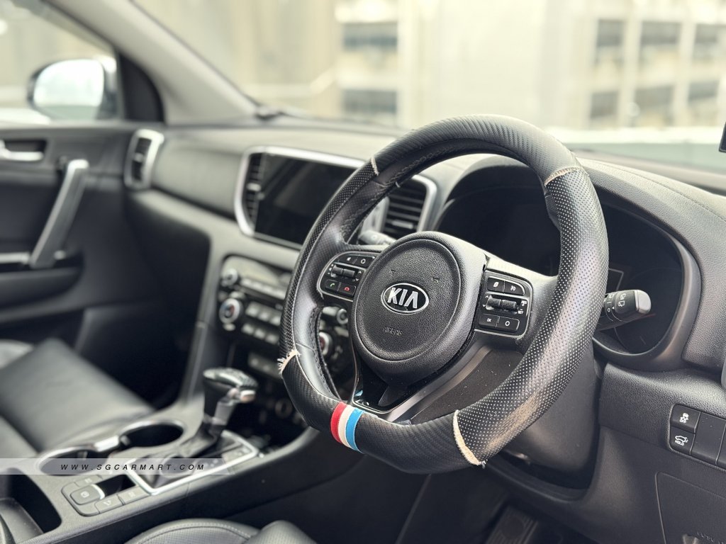 Kia Sportage 2.0A GT Line