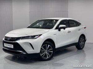Toyota Harrier Hybrid 2.5A Premium-thumbnail