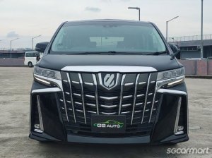 Toyota Alphard 2.5A S C-Package