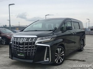 Toyota Alphard 2.5A S C-Package