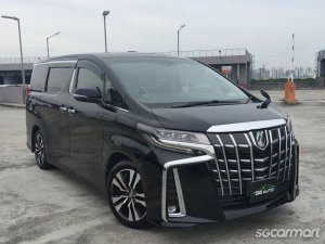 Toyota Alphard 2.5A S C-Package