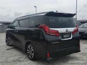 Toyota Alphard 2.5A S C-Package