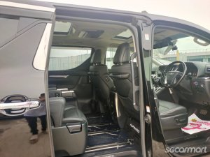 Toyota Alphard 2.5A S C-Package