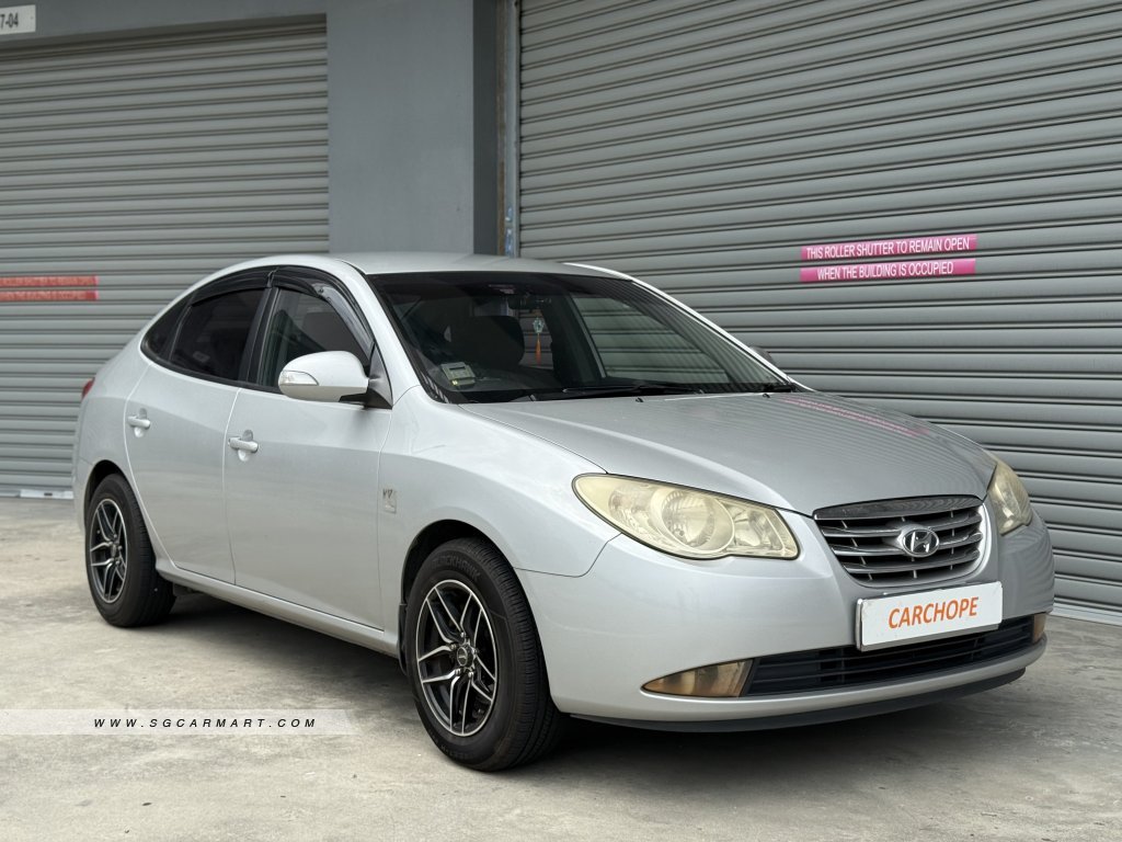 Hyundai Avante 1.6A (COE till 01/2030)