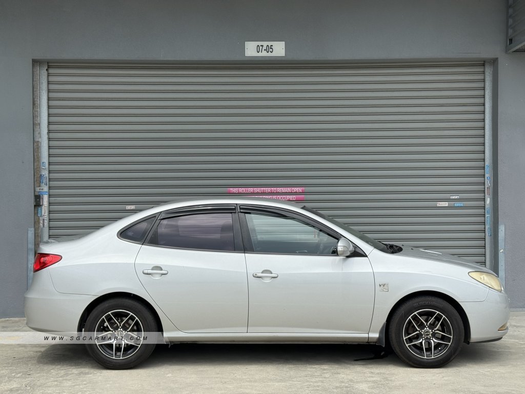 Hyundai Avante 1.6A (COE till 01/2030)