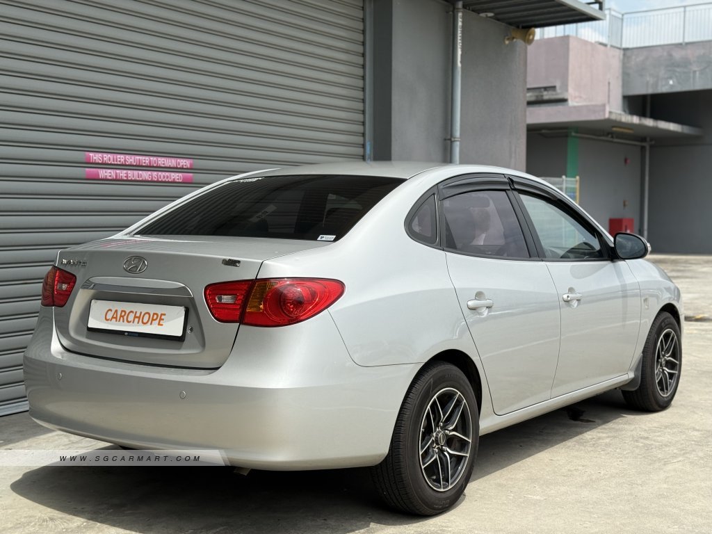 Hyundai Avante 1.6A (COE till 01/2030)