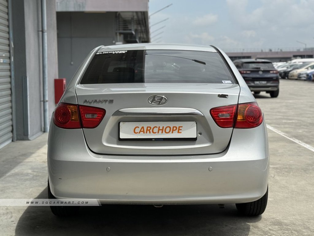 Hyundai Avante 1.6A (COE till 01/2030)