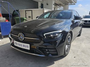 Mercedes-Benz E-Class E300e Plug-in Hybrid AMG Line