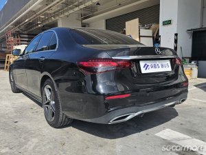 Mercedes-Benz E-Class E300e Plug-in Hybrid AMG Line