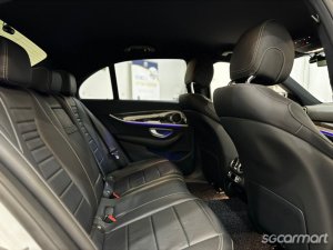 Mercedes-Benz E-Class E300e Plug-in Hybrid AMG Line