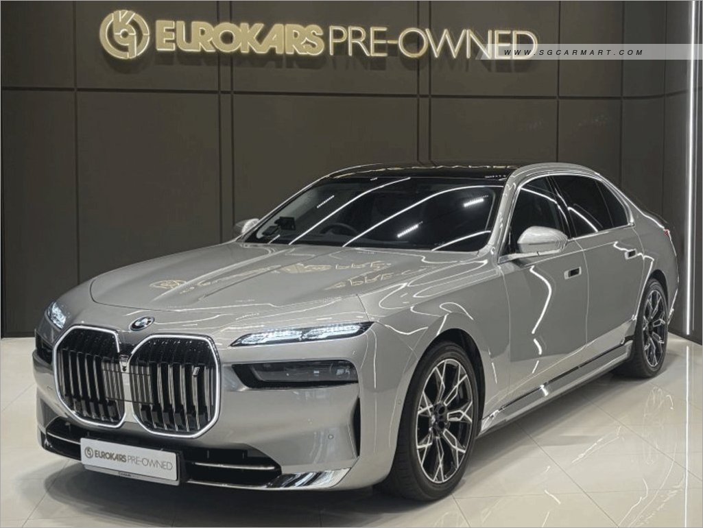 BMW i7 Electric eDrive50 Pinnacle