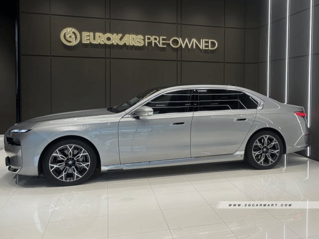 BMW i7 Electric eDrive50 Pinnacle