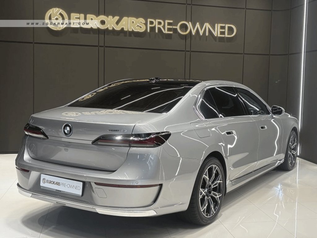 BMW i7 Electric eDrive50 Pinnacle