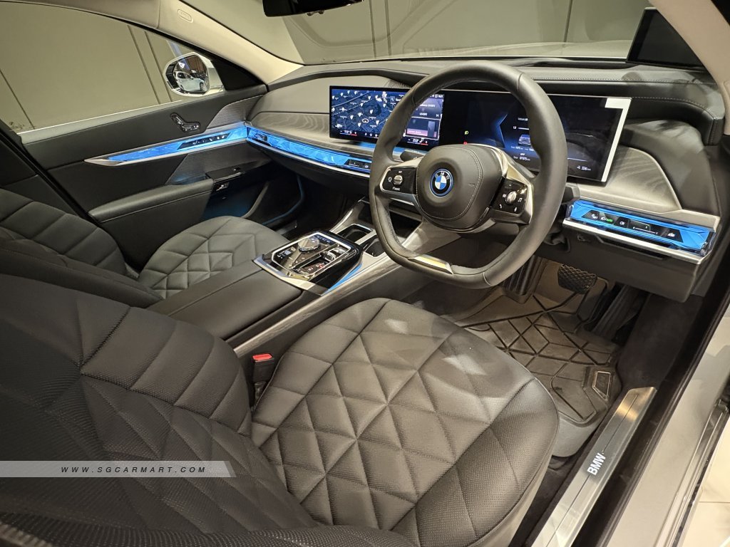 BMW i7 Electric eDrive50 Pinnacle