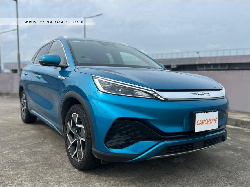BYD Atto 3 Electric Sunroof