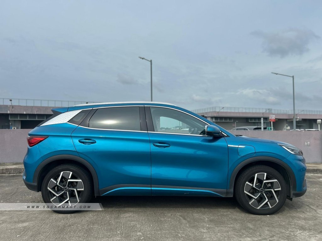 BYD Atto 3 Electric Sunroof