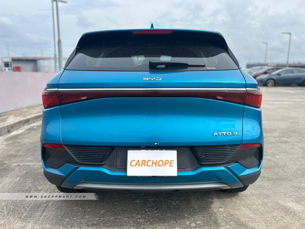 BYD Atto 3 Electric Sunroof