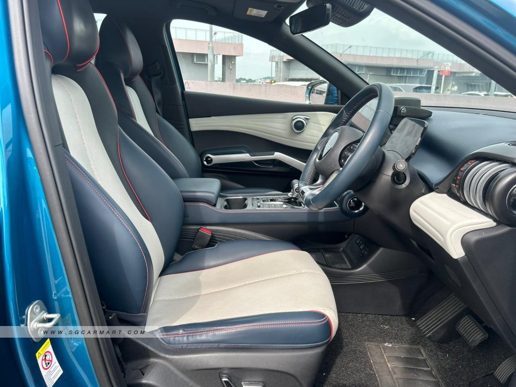 BYD Atto 3 Electric Sunroof
