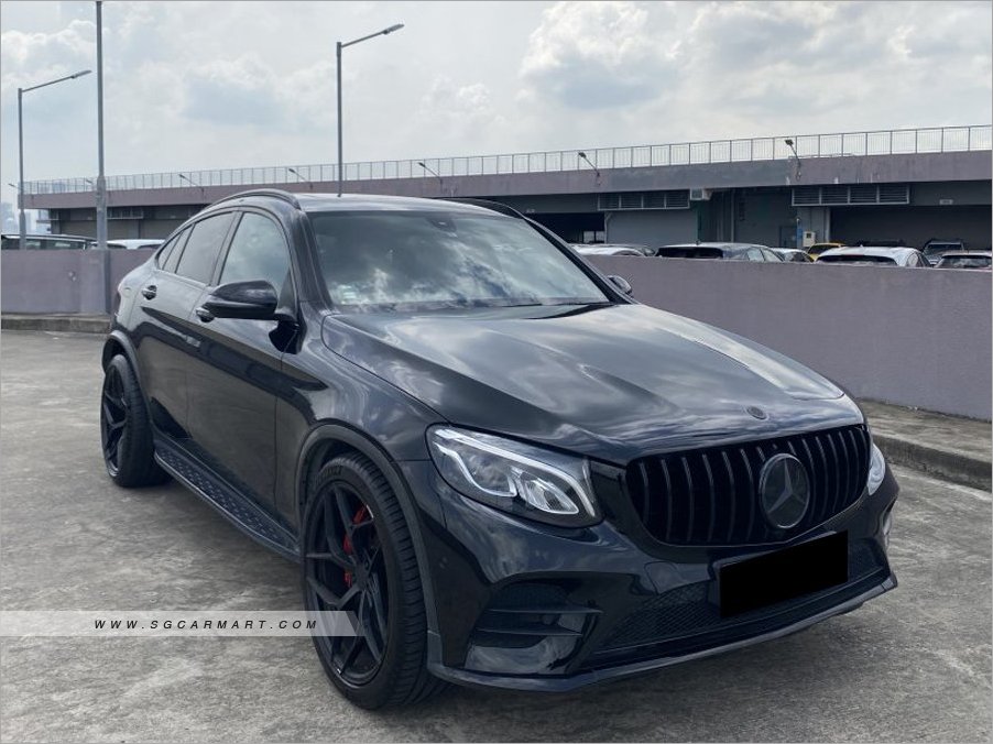 Mercedes-Benz GLC-Class GLC250 Coupe 4MATIC