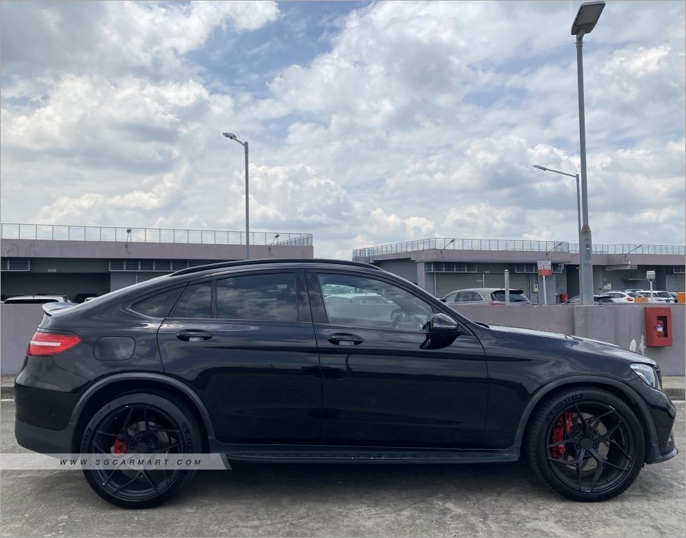 Mercedes-Benz GLC-Class GLC250 Coupe 4MATIC