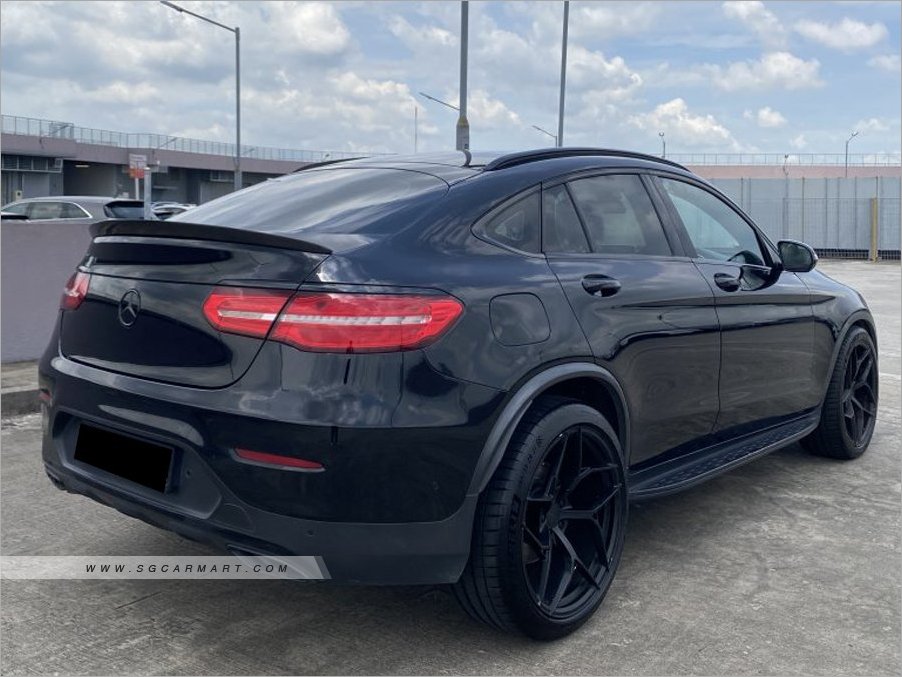 Mercedes-Benz GLC-Class GLC250 Coupe 4MATIC
