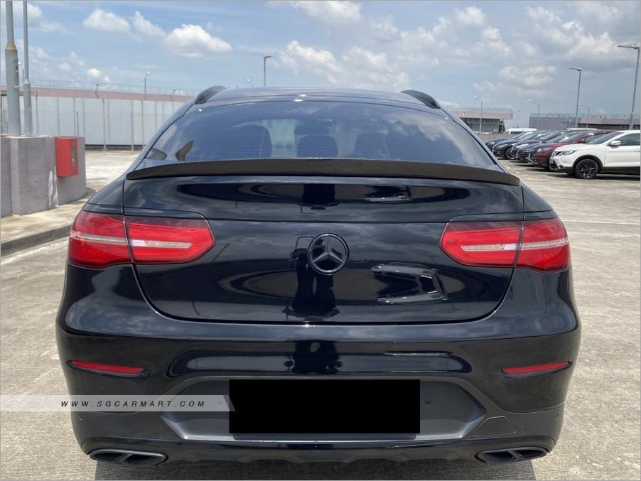 Mercedes-Benz GLC-Class GLC250 Coupe 4MATIC