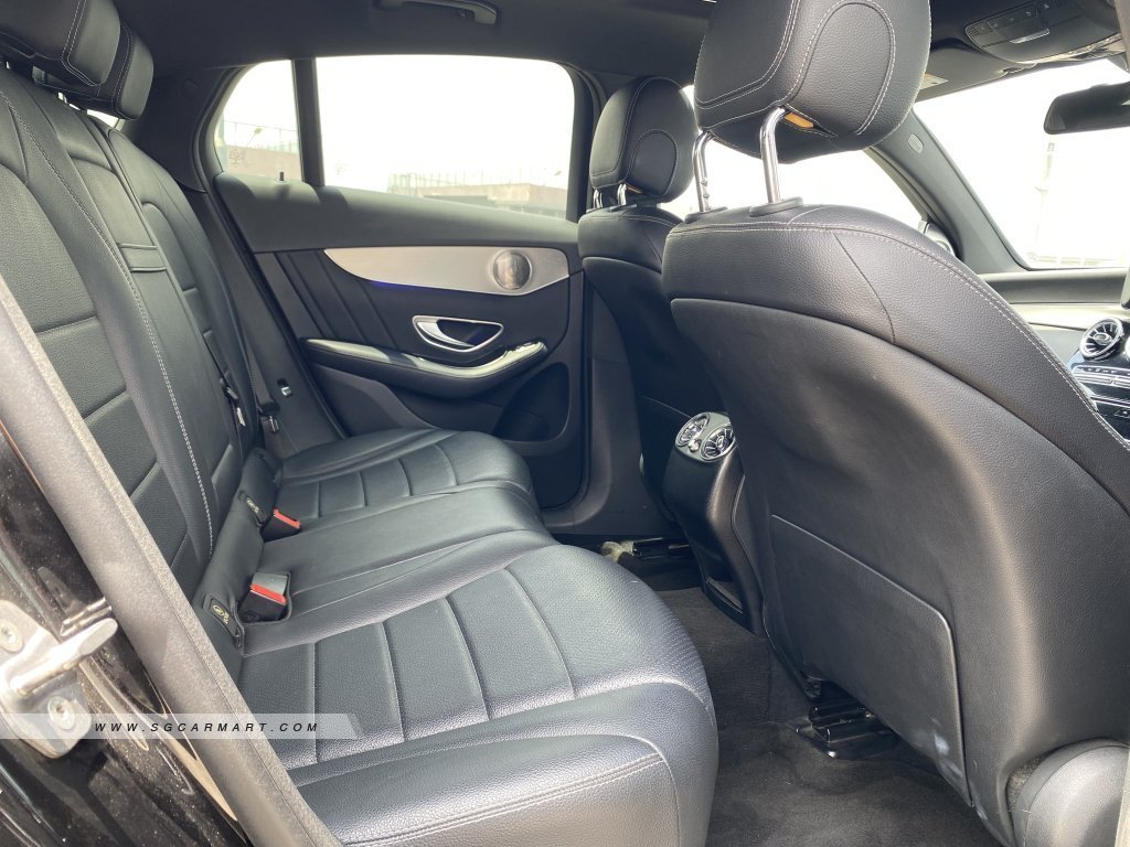 Mercedes-Benz GLC-Class GLC250 Coupe 4MATIC